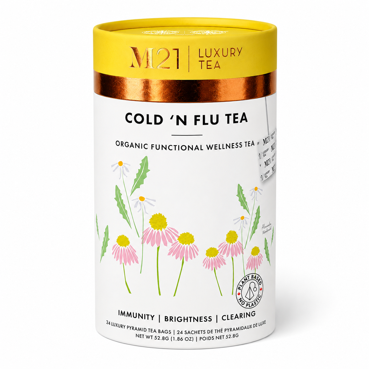 Organic Echinacea Apple Lemon Tea