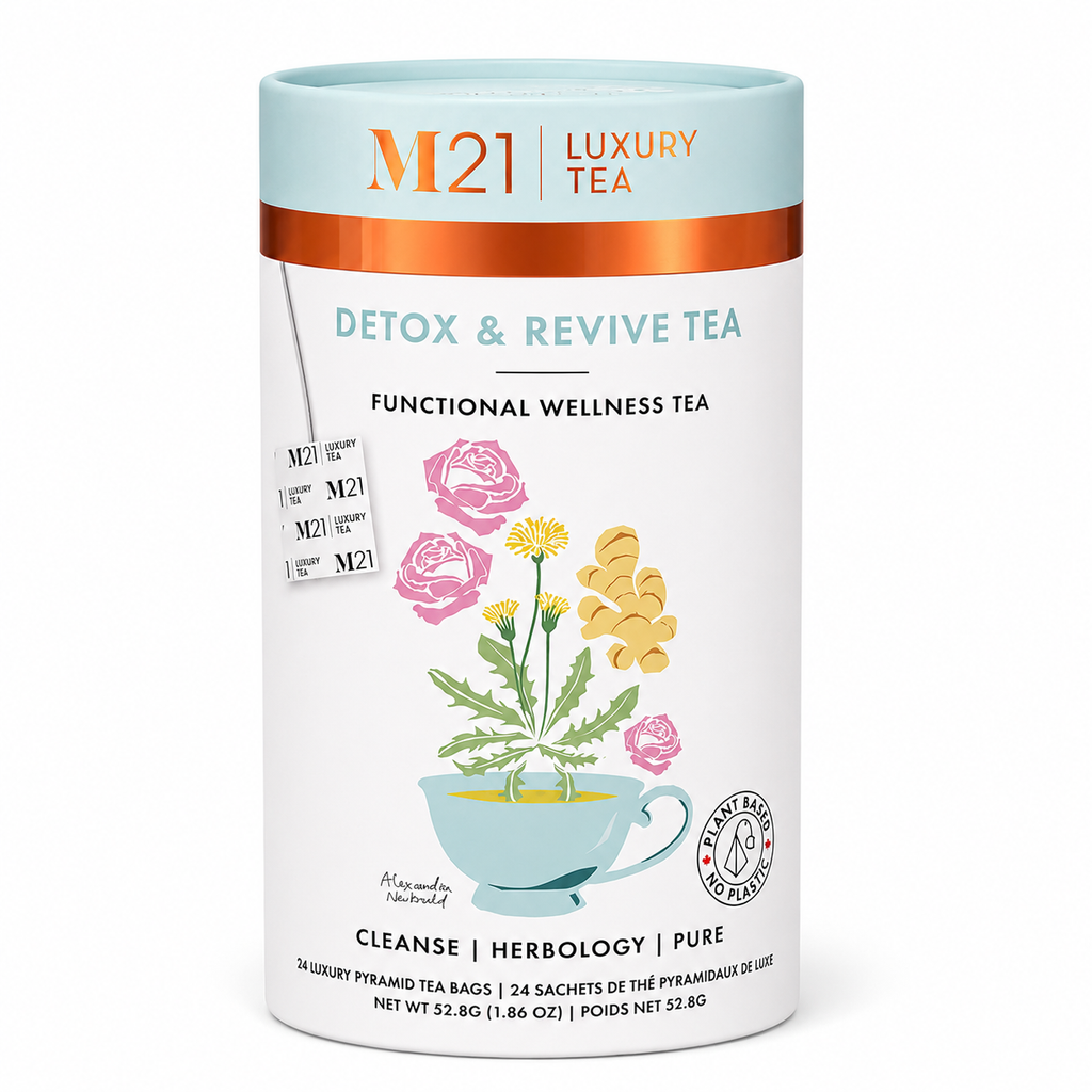 Detox & Revive Luxury Herbal Tea