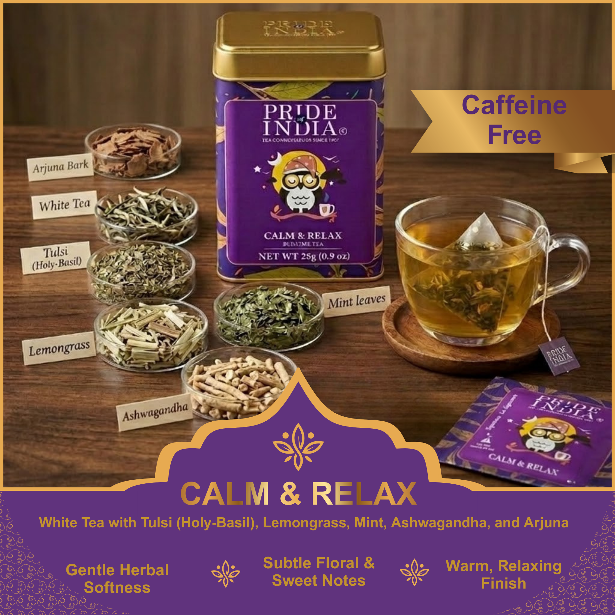 Calm & Relax Bedtime Tea