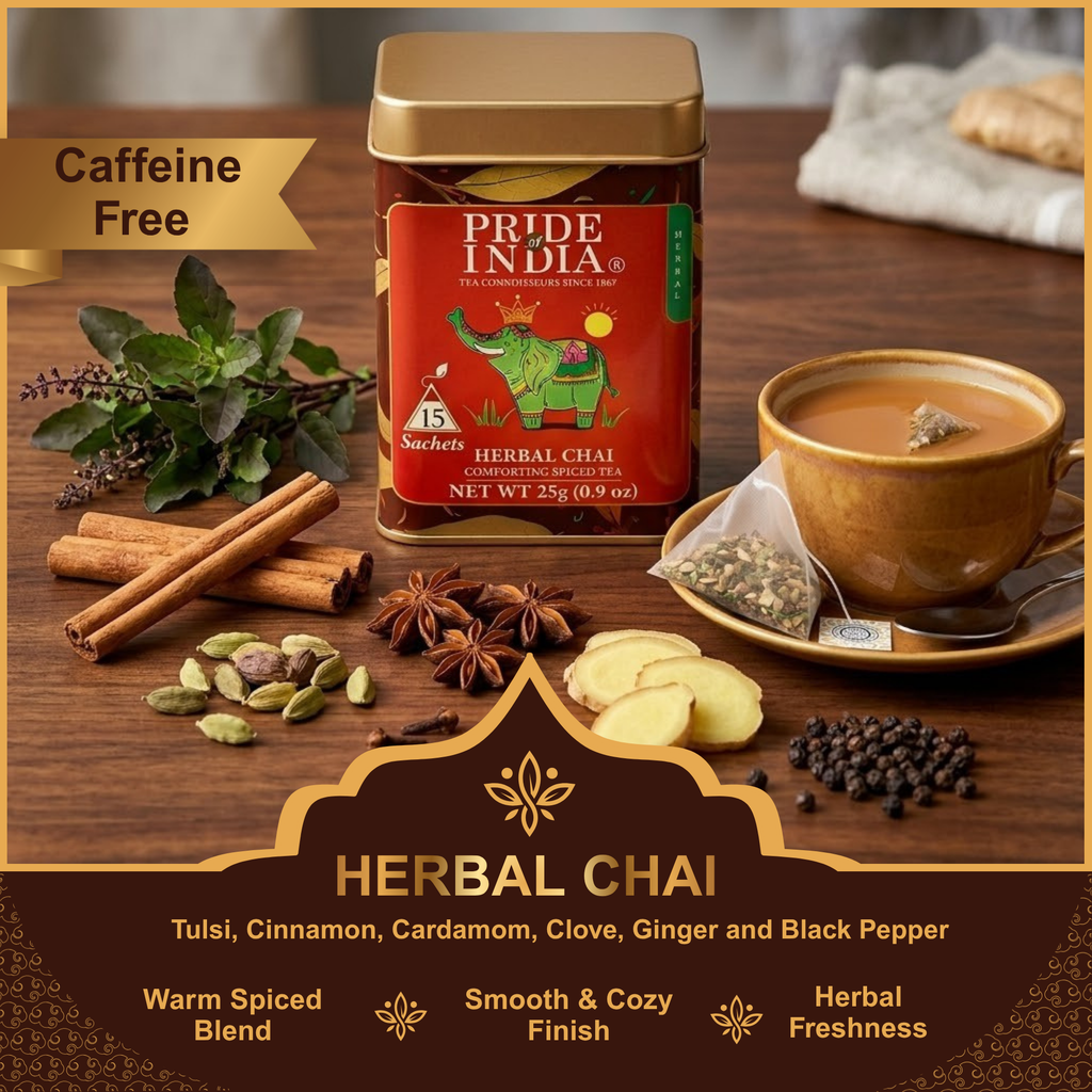 Warming Herbal Chai Tea
