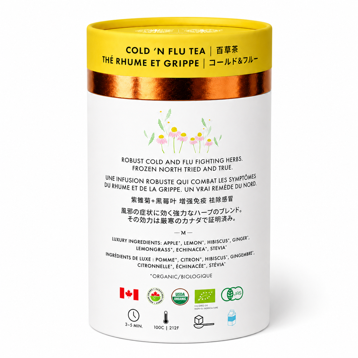 Organic Echinacea Apple Lemon Tea