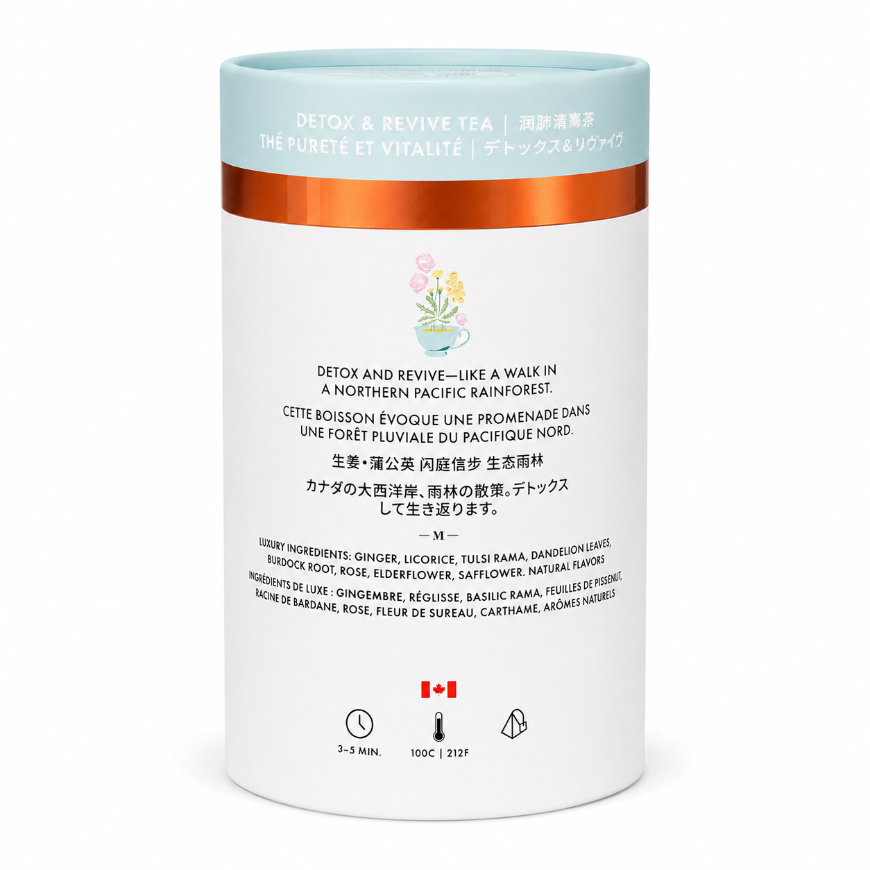 Detox & Revive Luxury Herbal Tea