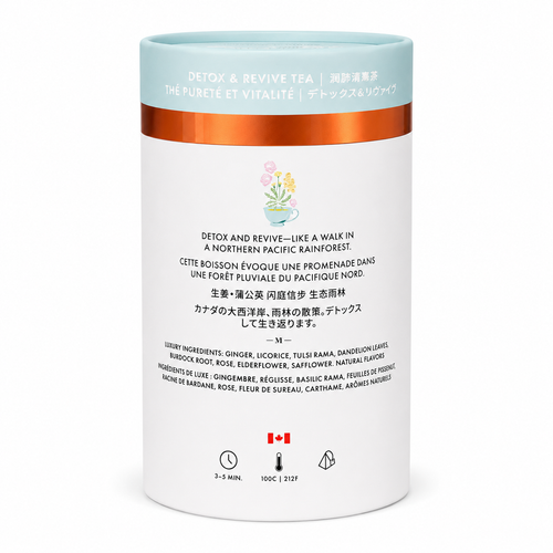 Detox & Revive Luxury Herbal Tea