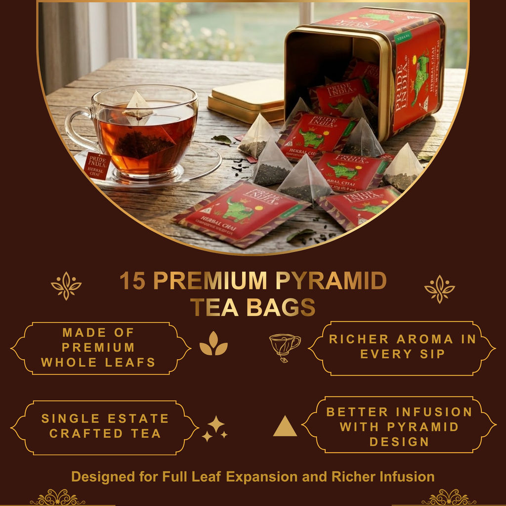 Warming Herbal Chai Tea