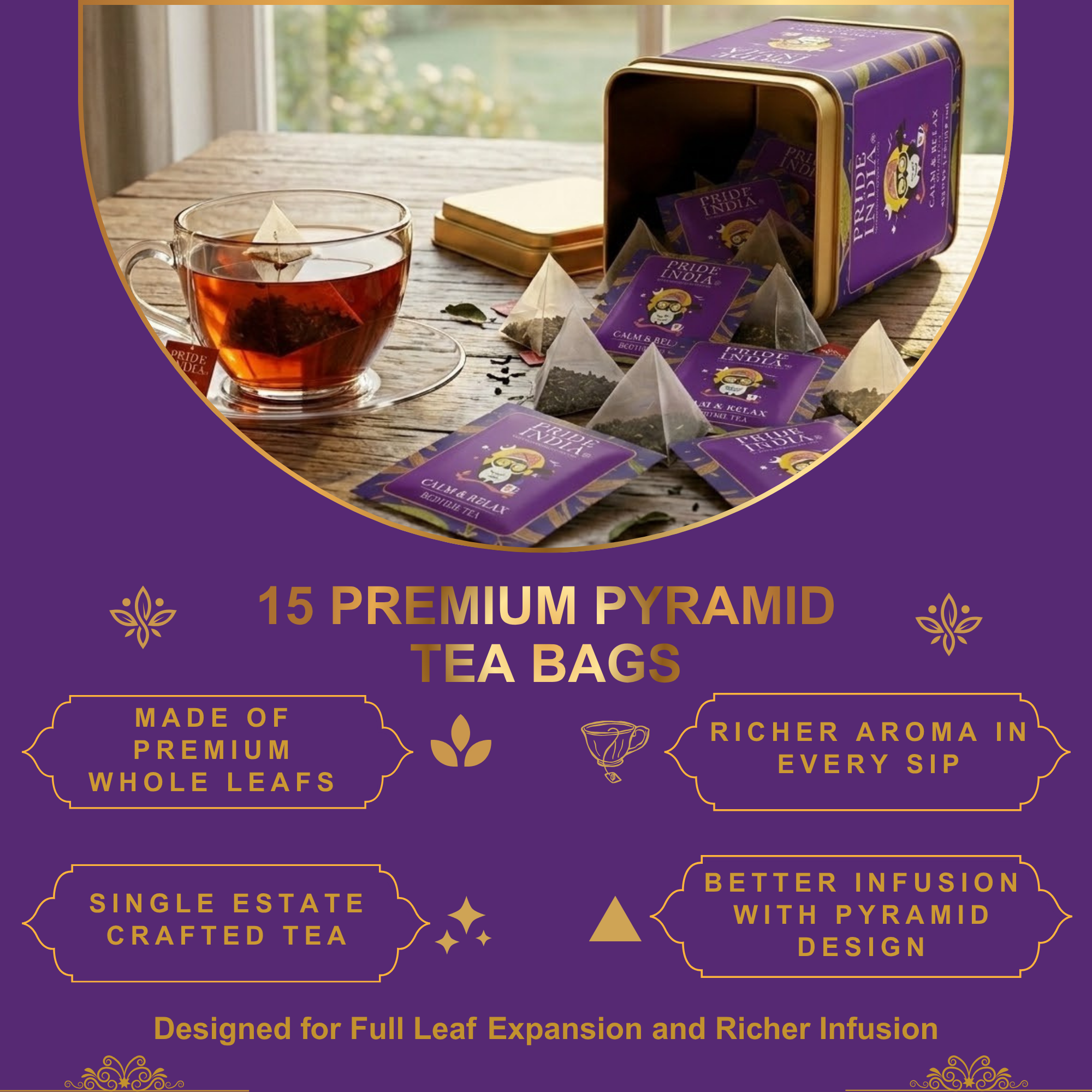 Calm & Relax Bedtime Tea
