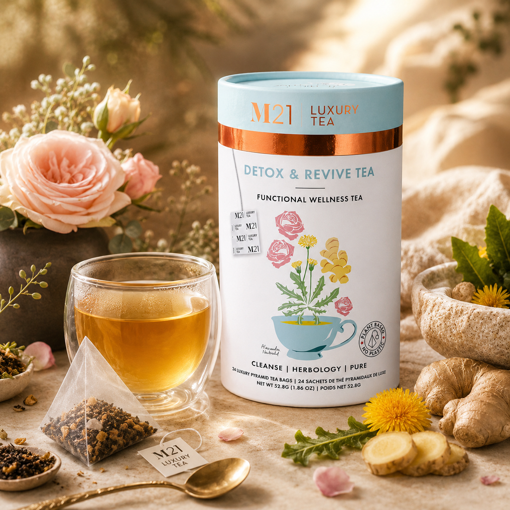 Detox & Revive Luxury Herbal Tea