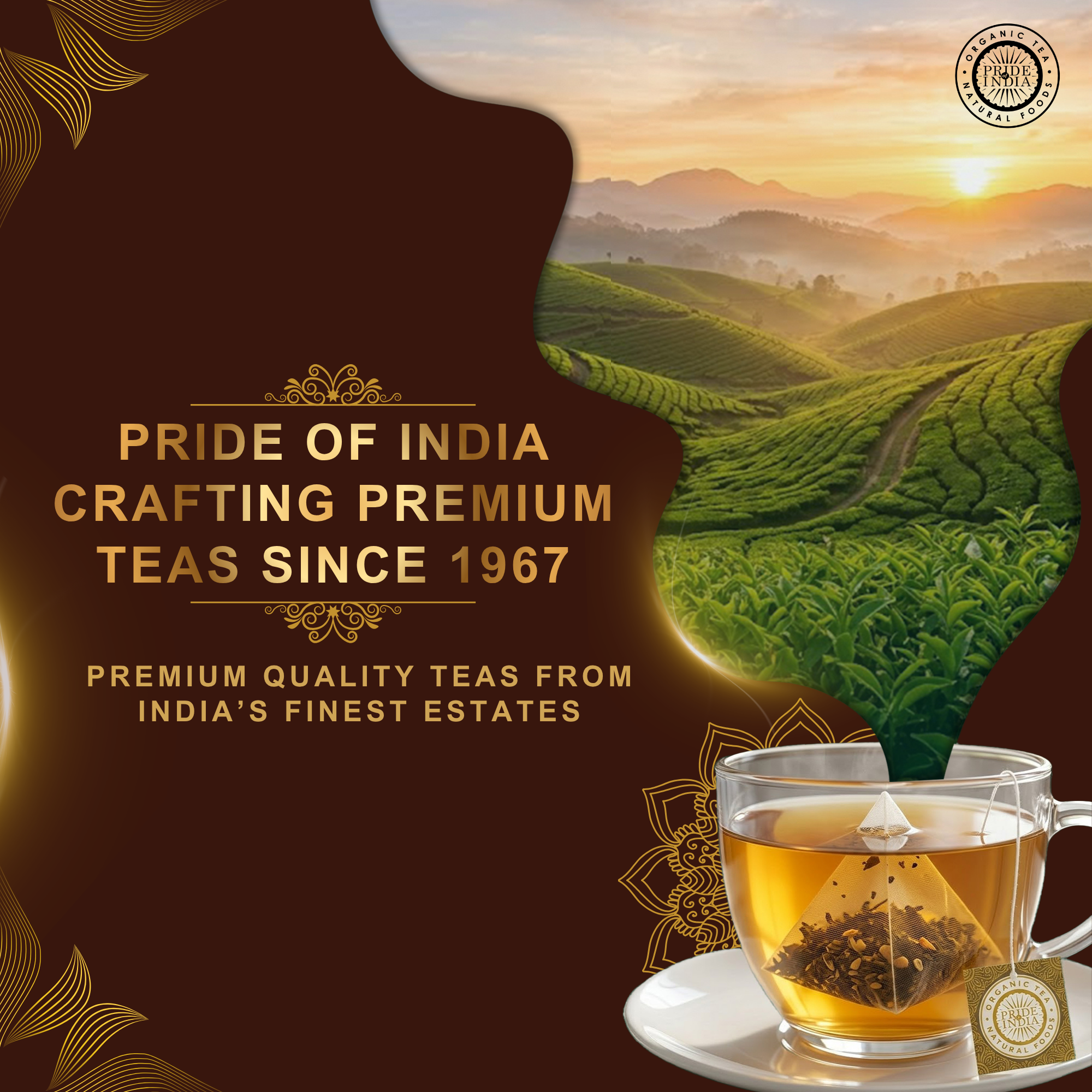 Warming Herbal Chai Tea