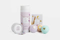 Natural Bath Bomb Gift Set – 3 Aromatherapy Bath Bombs