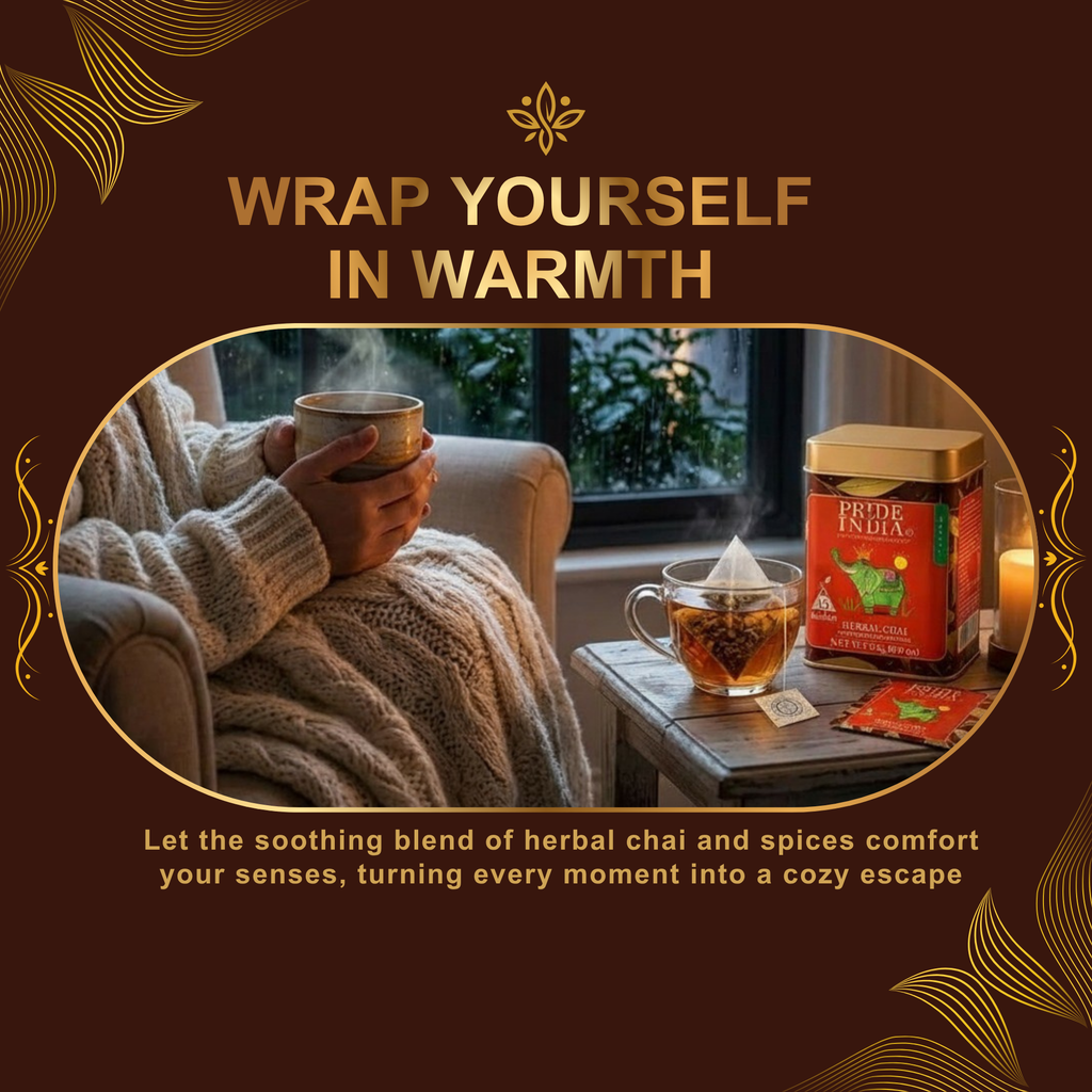 Warming Herbal Chai Tea