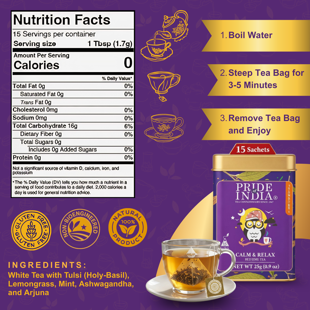 Calm & Relax Bedtime Tea