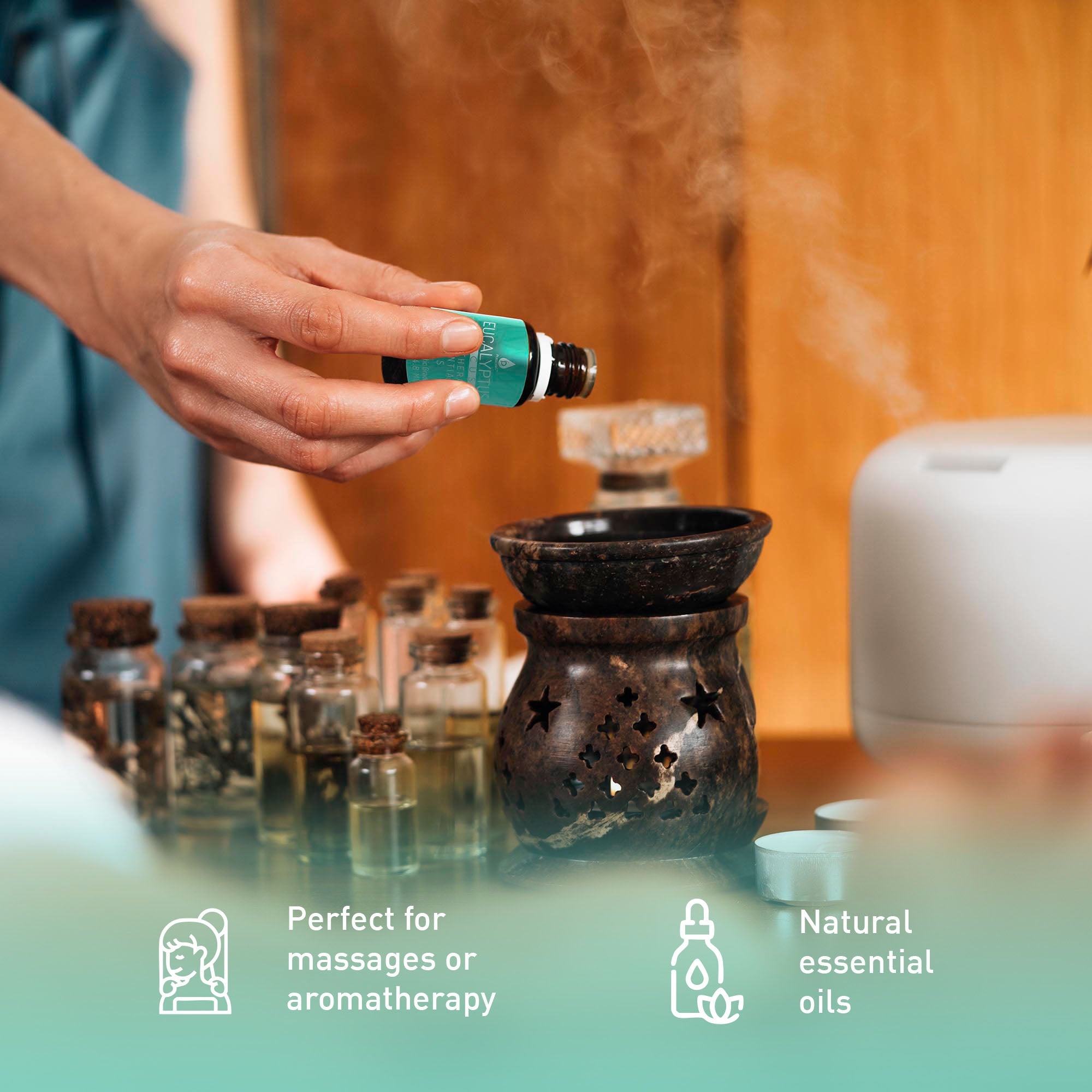 Aromatherapy Essential Oil Trio