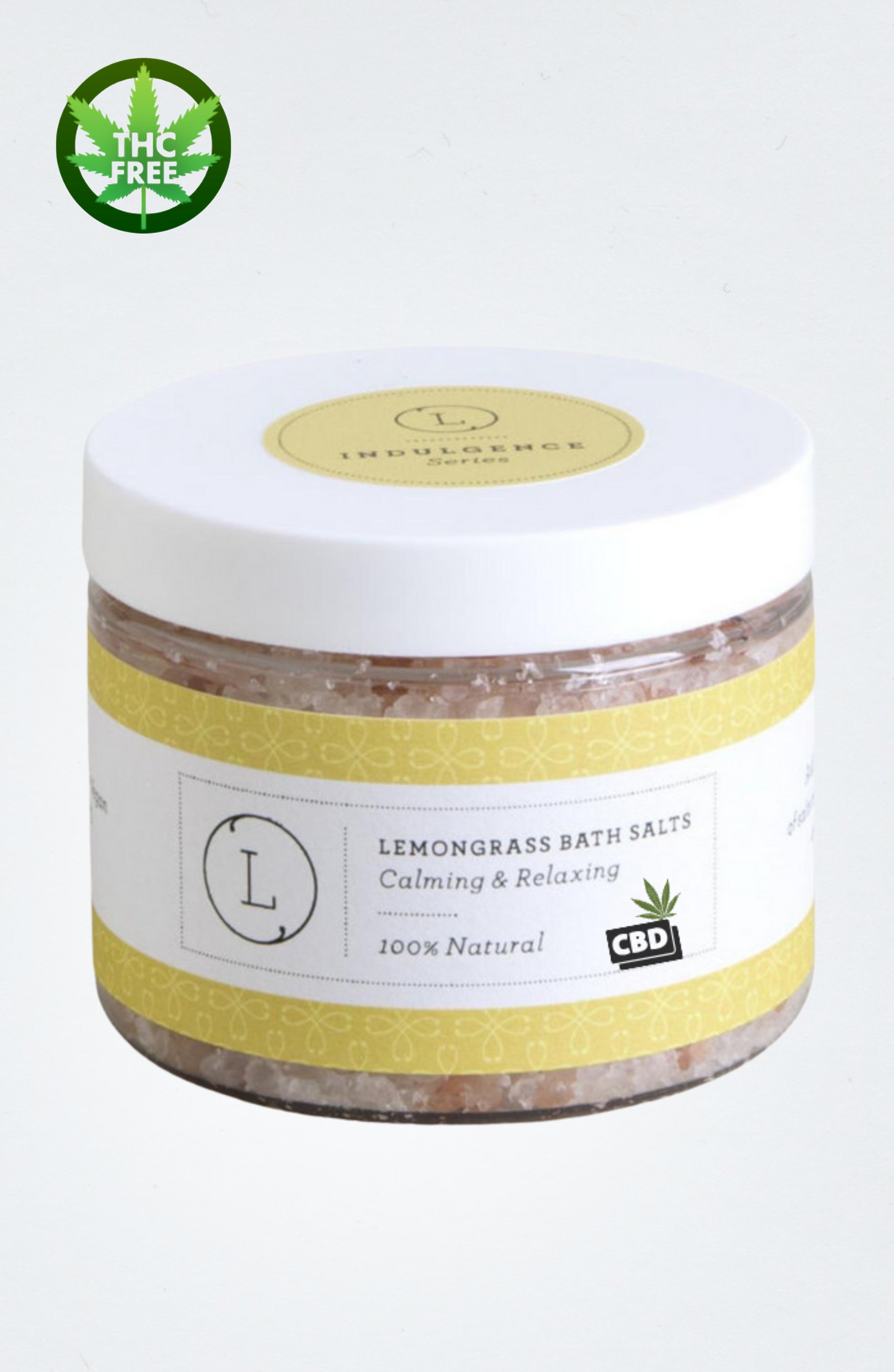CBD Grapefruit Mineral Bath Salts