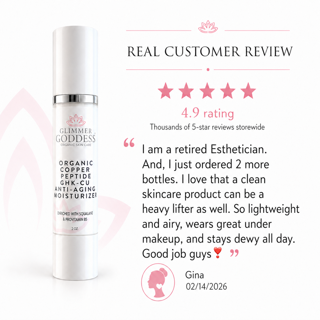Organic Copper Peptide Firming Moisturiser