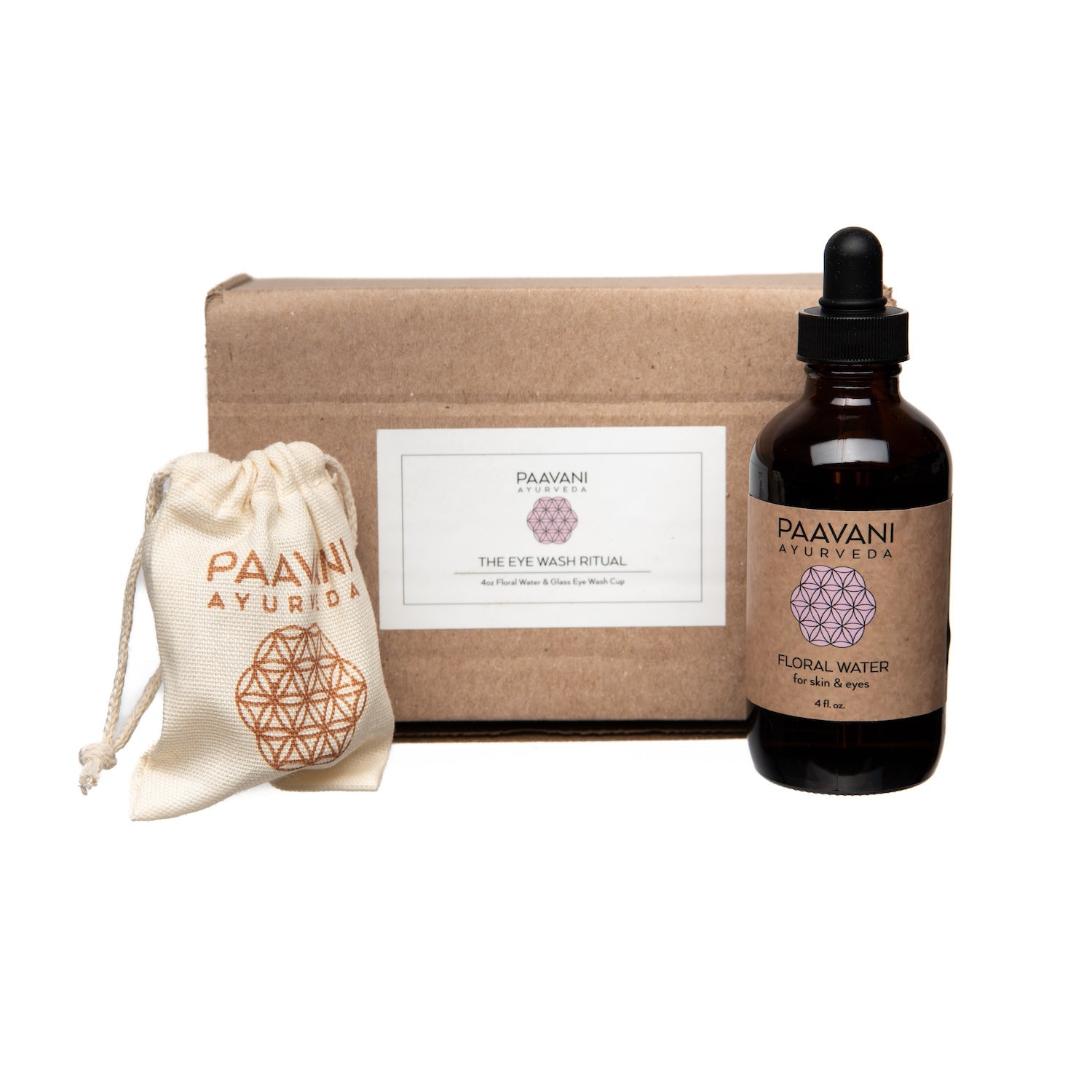 Ayurvedic Eye Wash Ritual