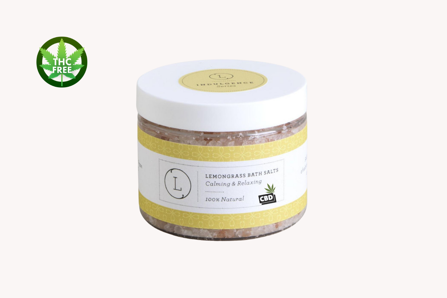 CBD Grapefruit Mineral Bath Salts