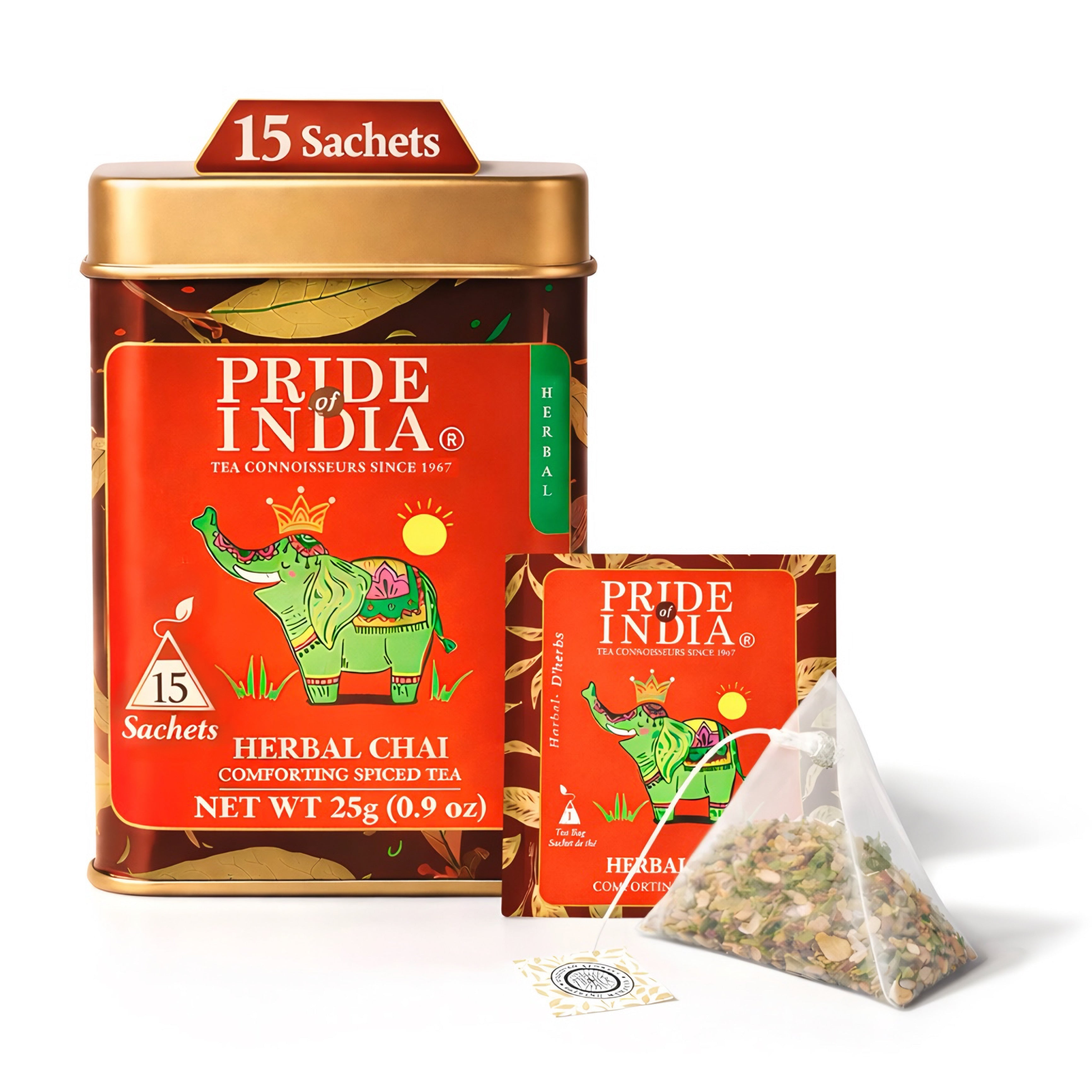 Warming Herbal Chai Tea