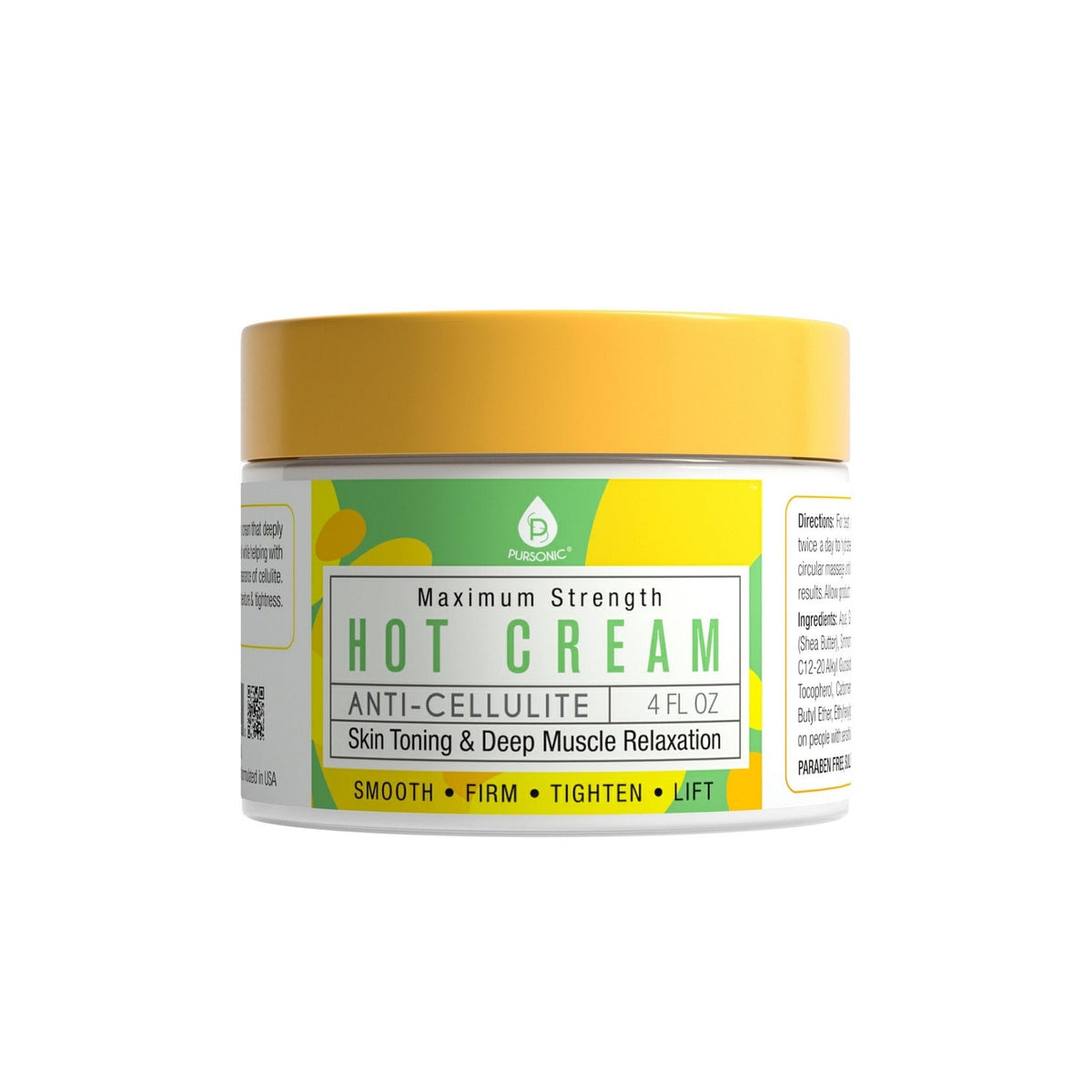 Warming Muscle & Contour Cream