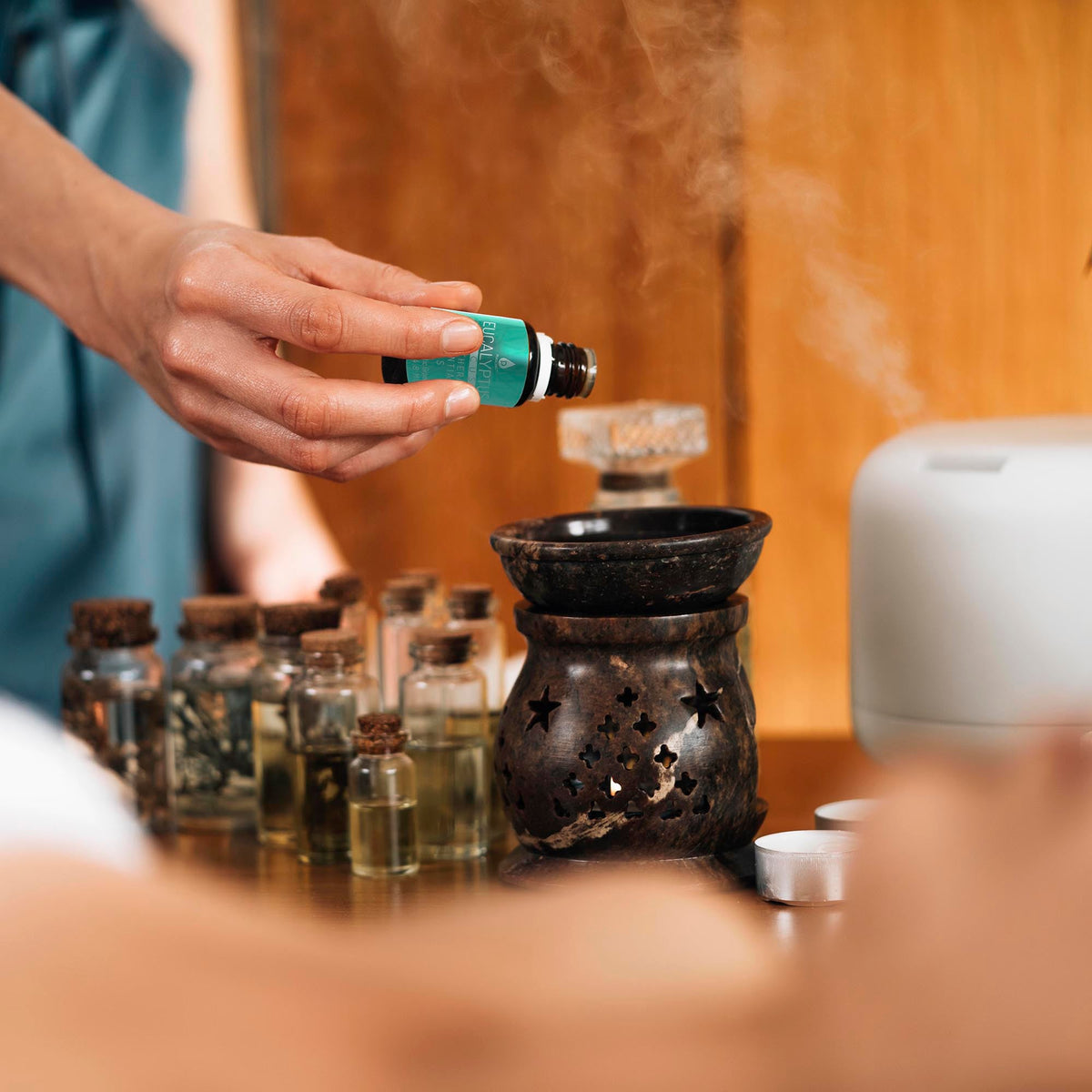 Aromatherapy Essential Oil Trio