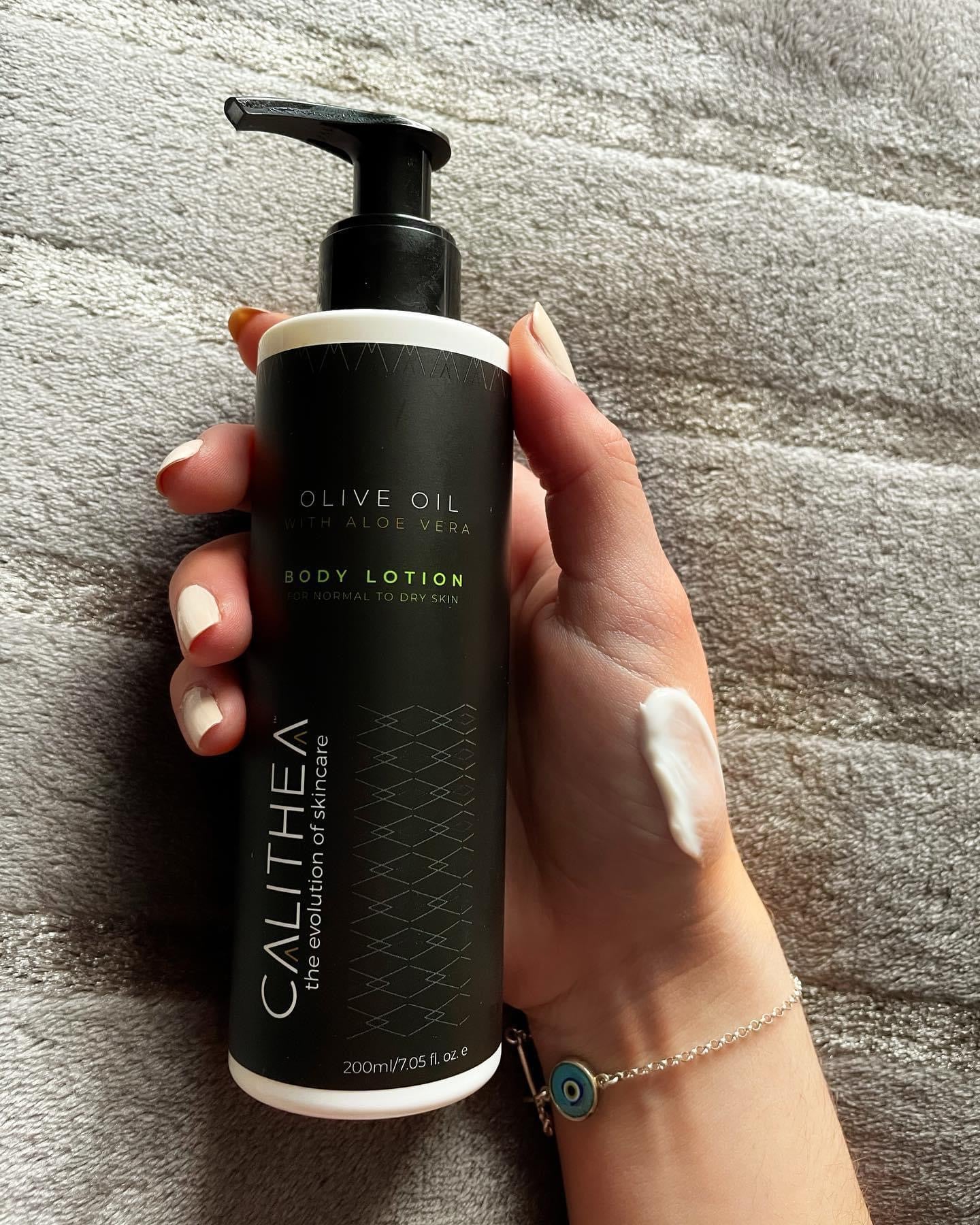 Olive Oil & Aloe Vera Body Lotion