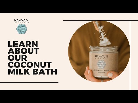 Coconut Milk Bath Soak