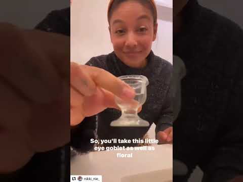 Ayurvedic Eye Wash Ritual