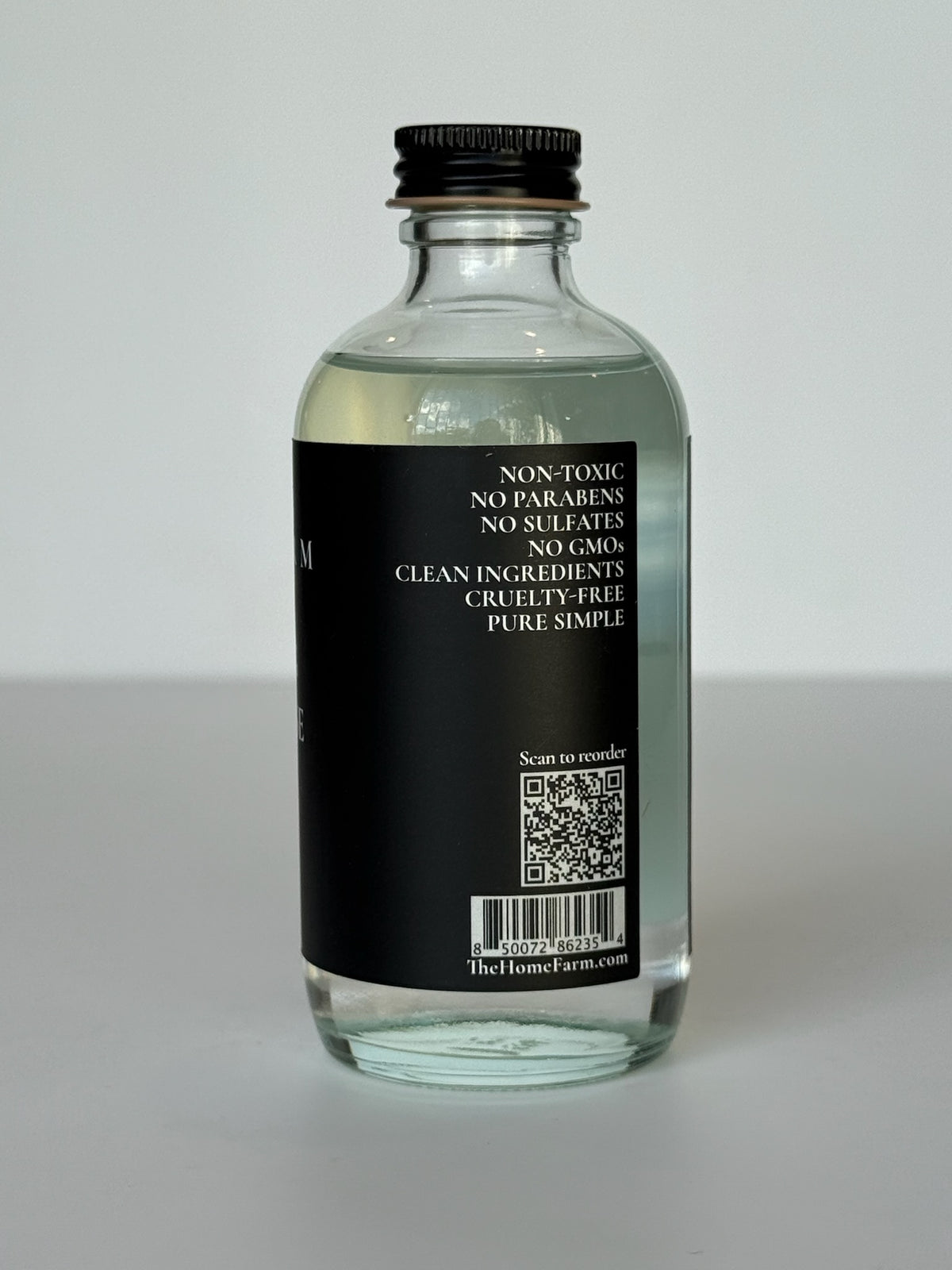 Spearmint Oil Pulling Rinse