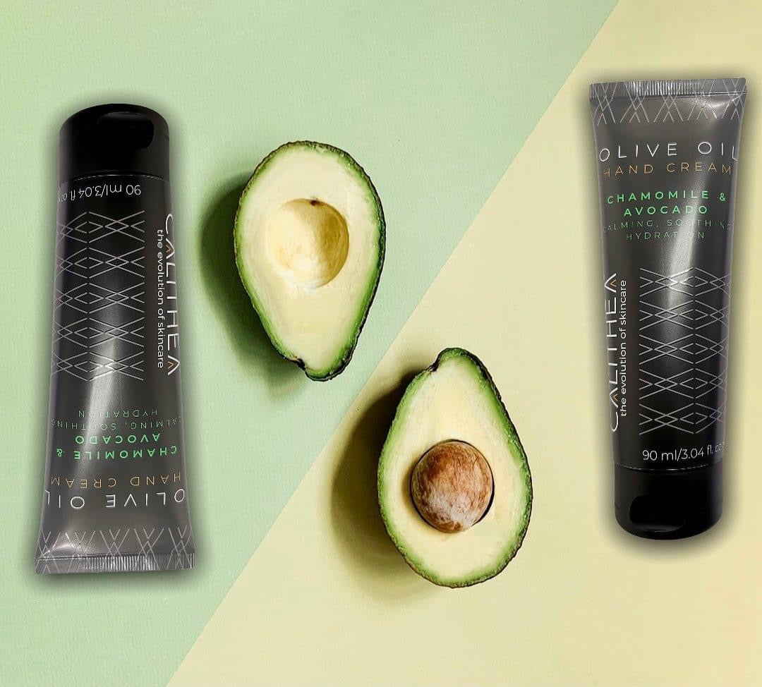 Chamomile & Avocado Olive Oil Hand Cream
