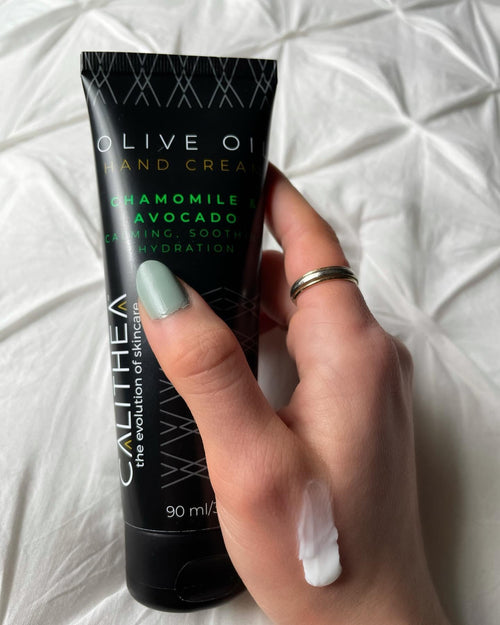Chamomile & Avocado Olive Oil Hand Cream
