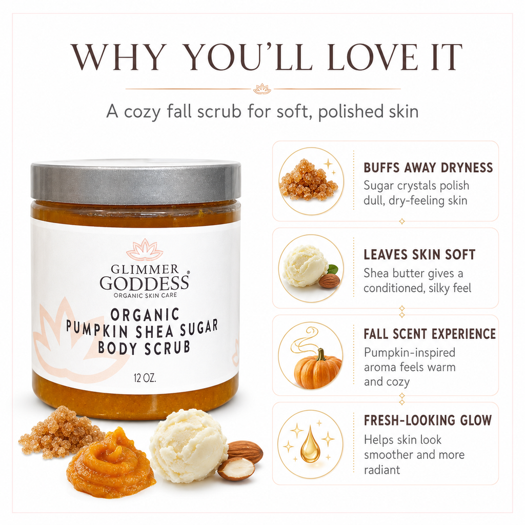 Pumpkin & Shea Sugar Body Scrub
