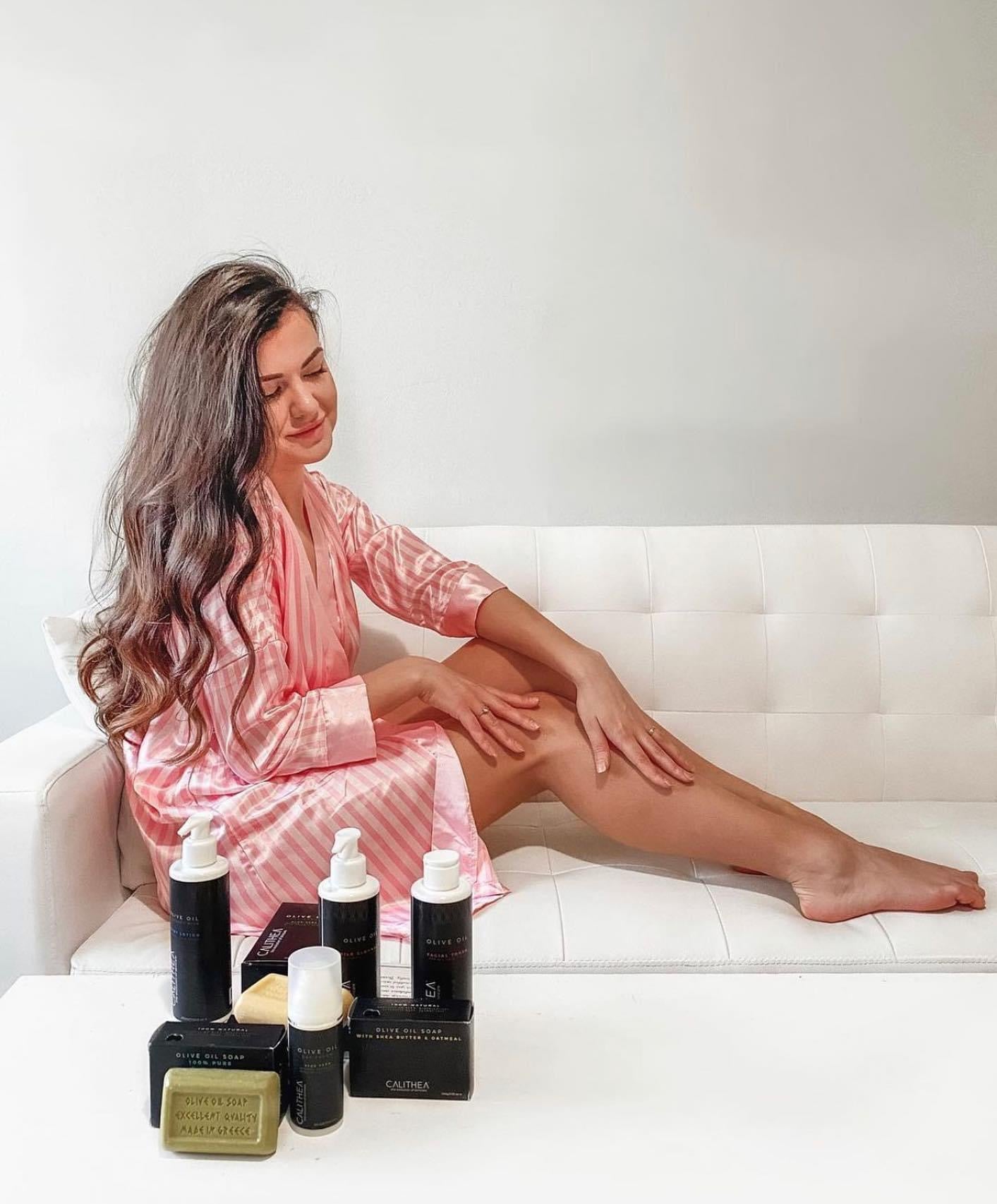 Olive Oil & Aloe Vera Body Lotion