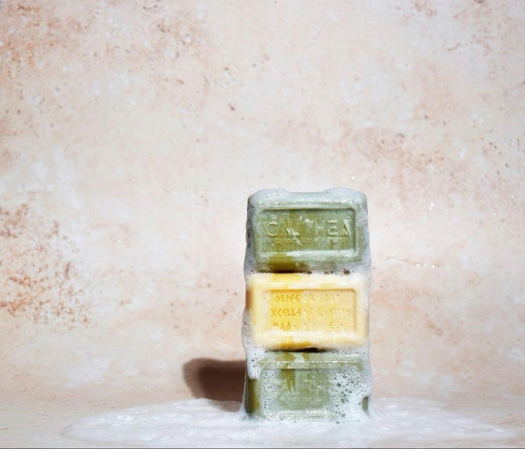Lavender, Honey & Argan Olive Oil Soap Set