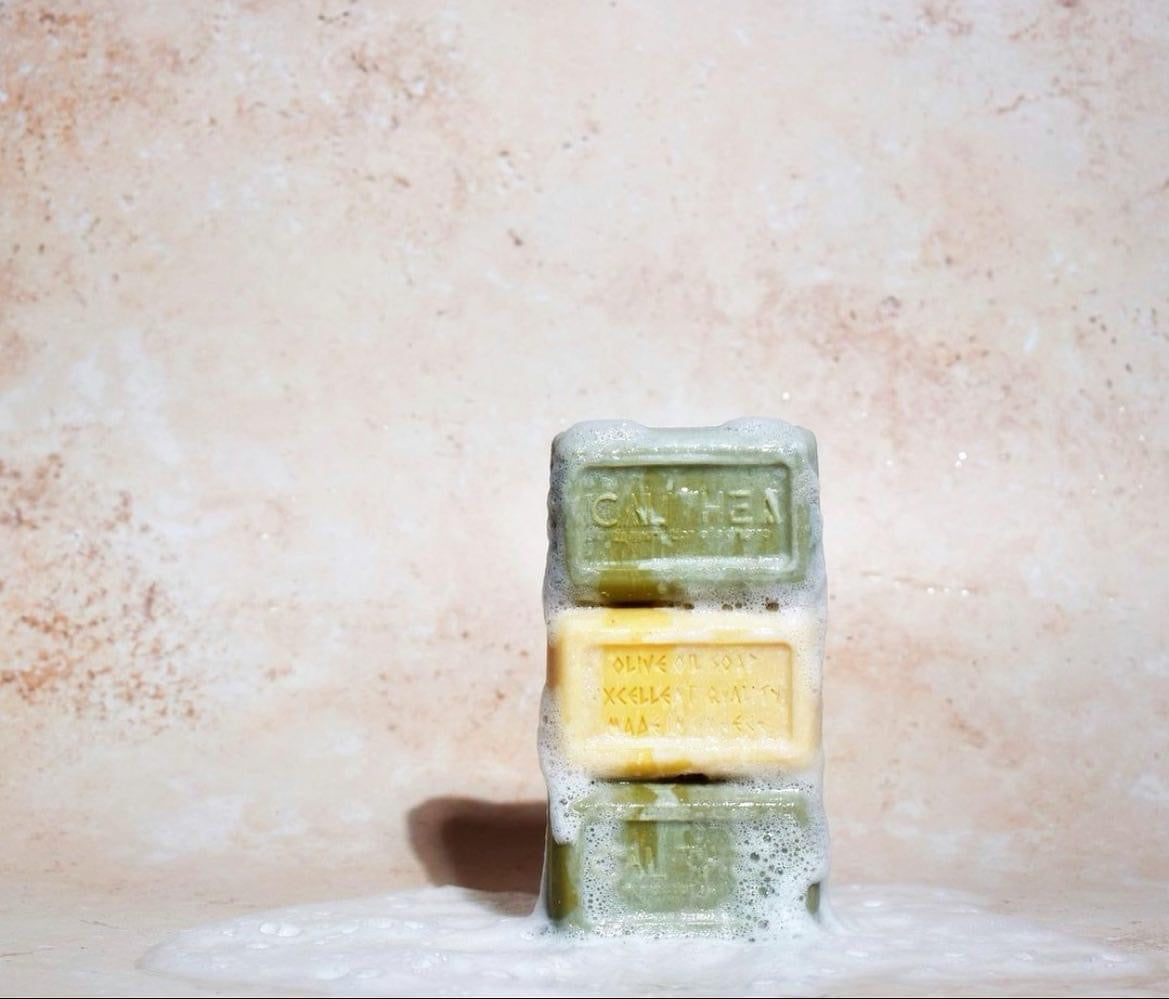 Lavender, Honey & Argan Olive Oil Soap Set