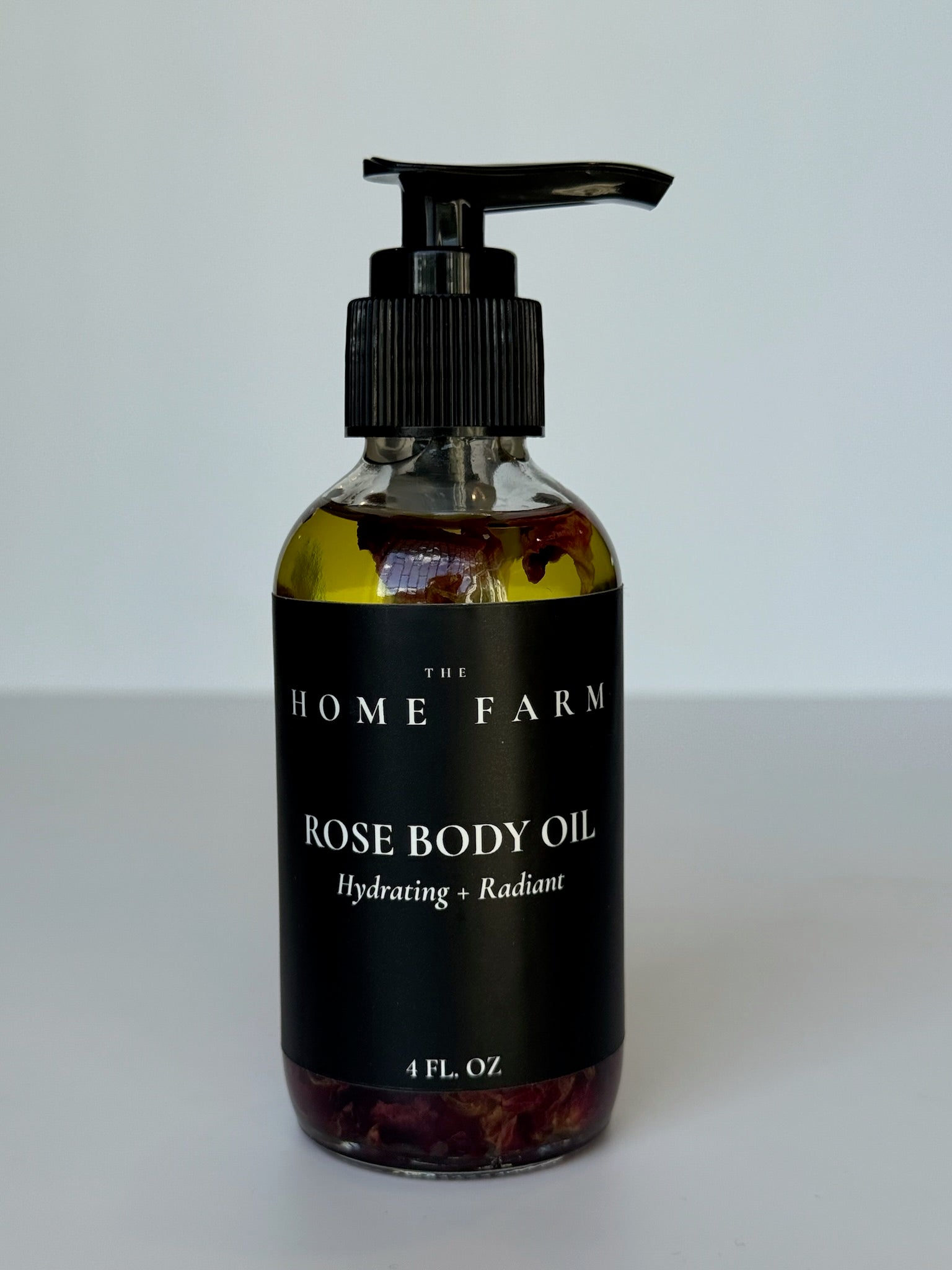 Rose Petal Nourishing Body Oil
