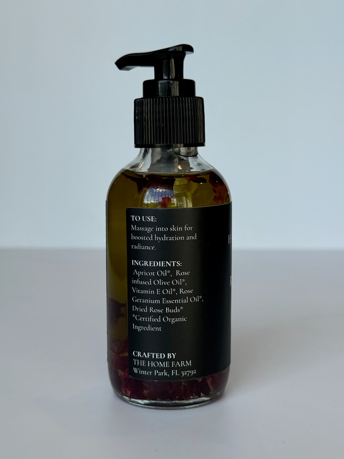 Rose Petal Nourishing Body Oil